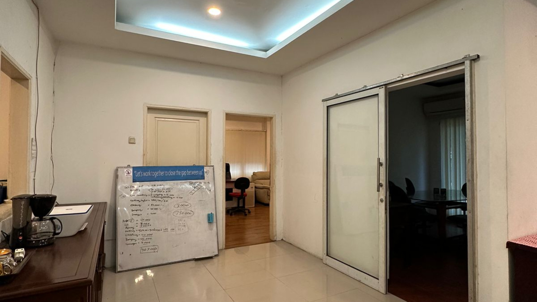 Dijual Rumah EX Kantor di Kebayoran Baru 