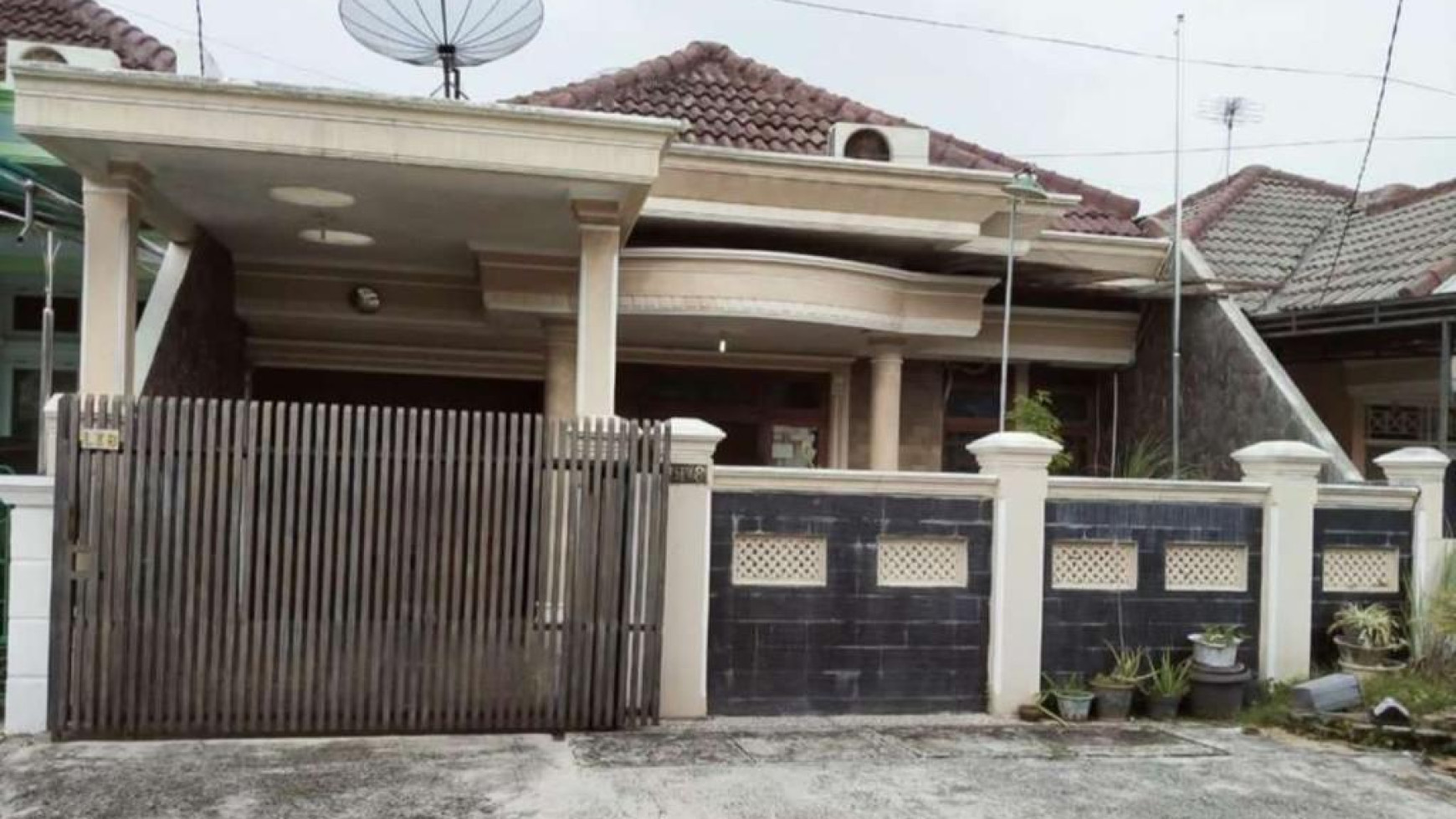 Rumah Siap Huni di Villa Citra II Bandar Lampung