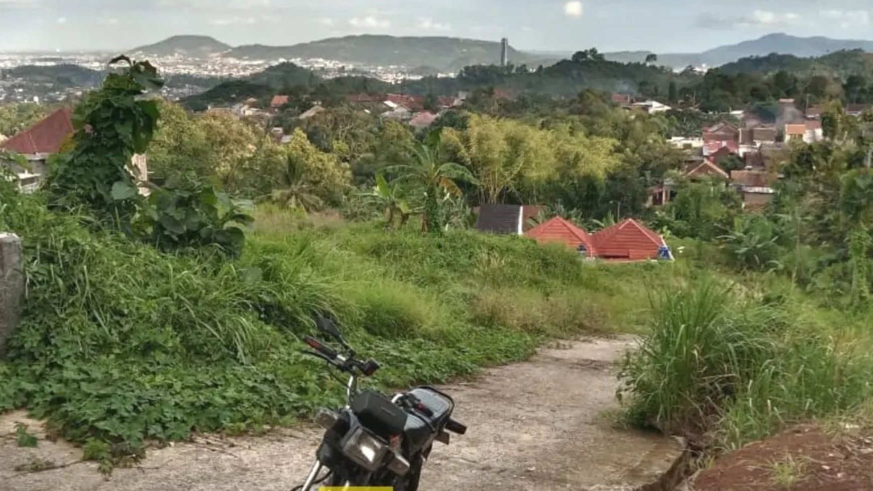 Tanah Perkebunan di Dataran Tinggi Tanjung Karang Barat