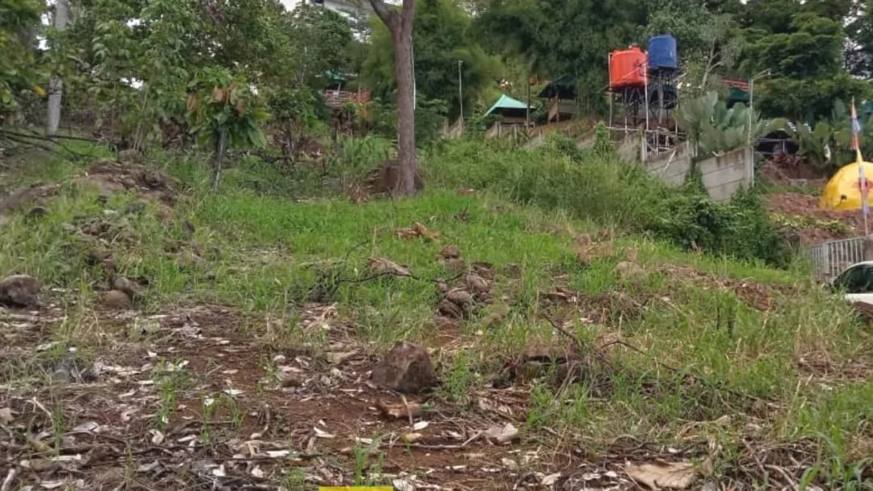 Tanah Perkebunan di Dataran Tinggi Tanjung Karang Barat