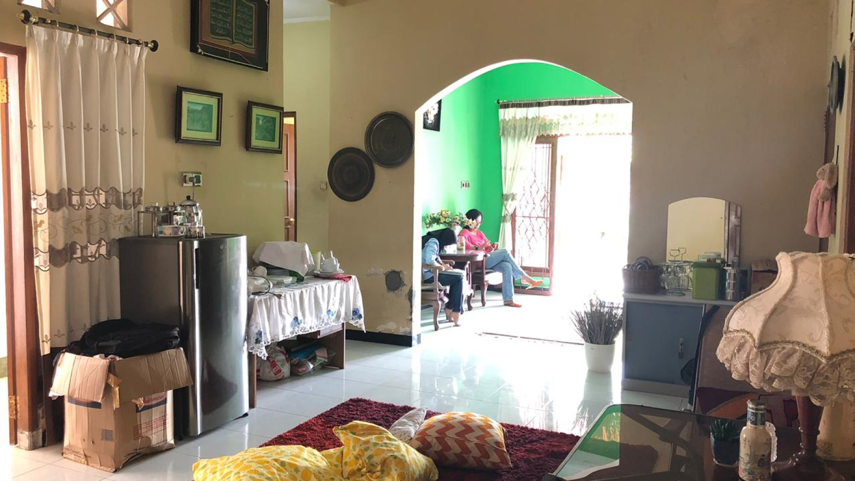 RUMAH TINGGAL JL KALIURANG KM 13, DEKAT KAMPUS UII, AKPER PANTIRAPIH.