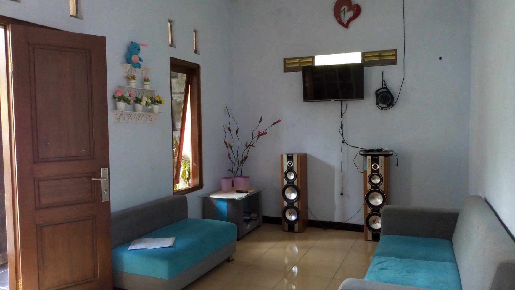 RUMAH TINGGAL DEKAT LAPANGAN TANAMAN, BANGUNHARJO,BANTUL