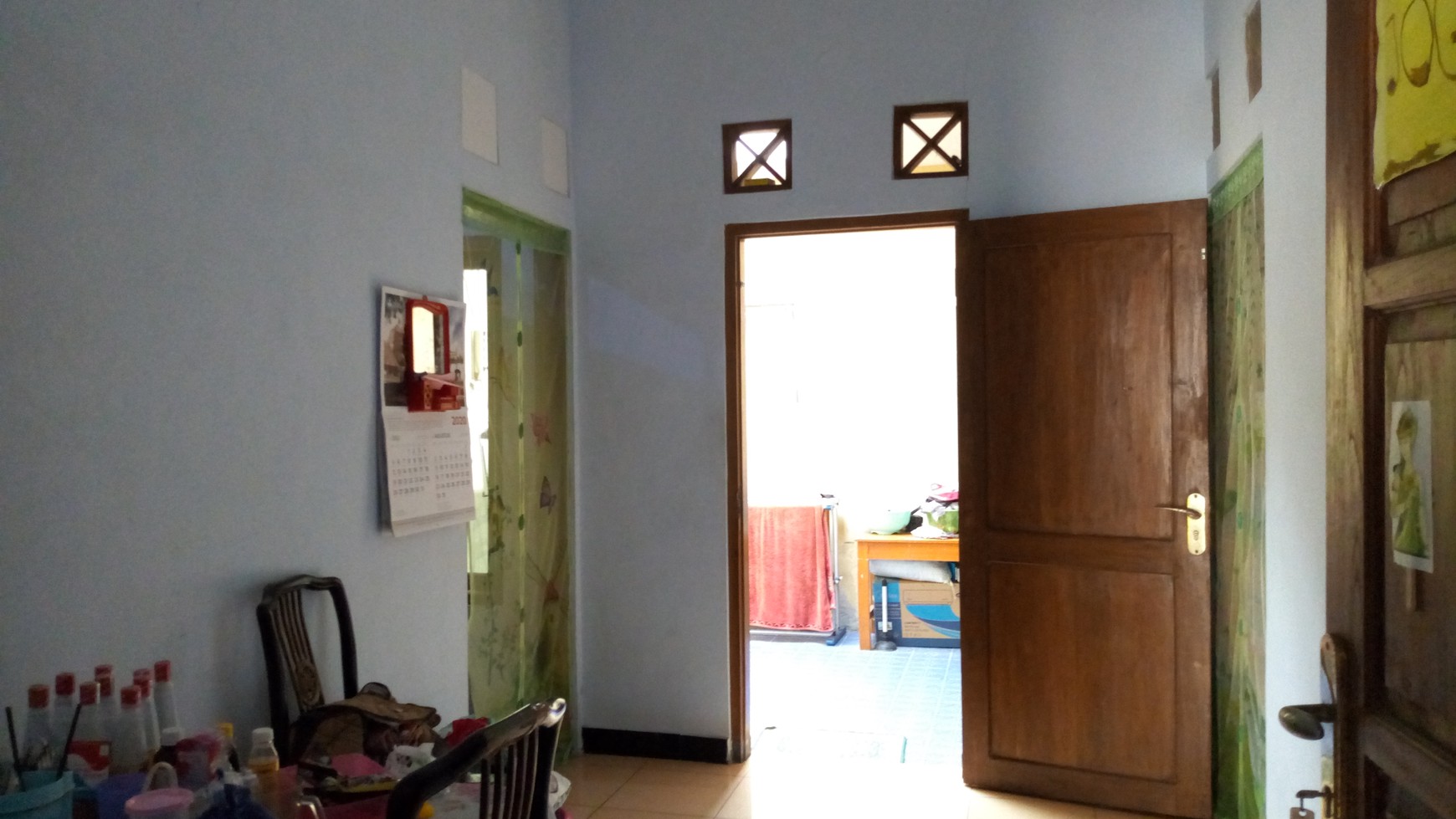 RUMAH TINGGAL DEKAT LAPANGAN TANAMAN, BANGUNHARJO,BANTUL