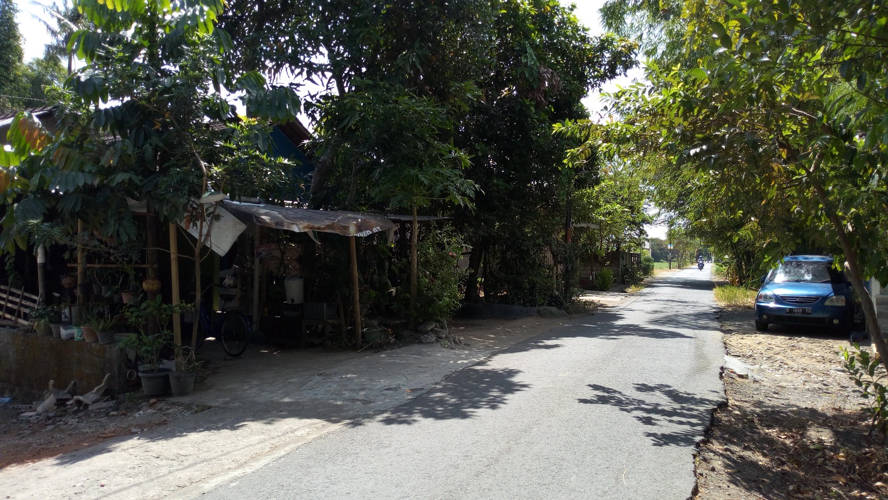 RUMAH TINGGAL DEKAT LAPANGAN TANAMAN, BANGUNHARJO,BANTUL
