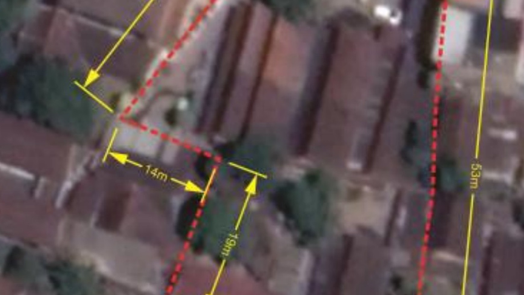 TANAH+BANGUNAN DENGAN KAMAR 22 KAMAR TIDUR, DI JL MENJANGAN, YOGYAKARTA