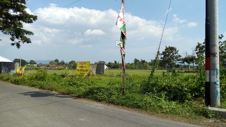 TANAH PEKARANGAN SELUAS 558, DEKAT JL PARANGTRITIS KM 6