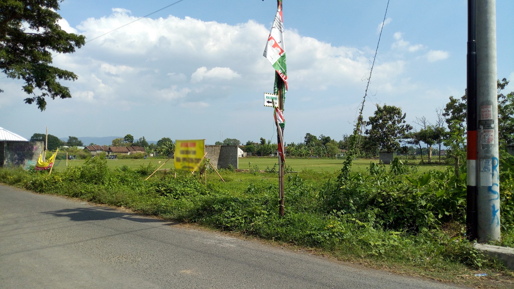 TANAH PEKARANGAN SELUAS 558, DEKAT JL PARANGTRITIS KM 6