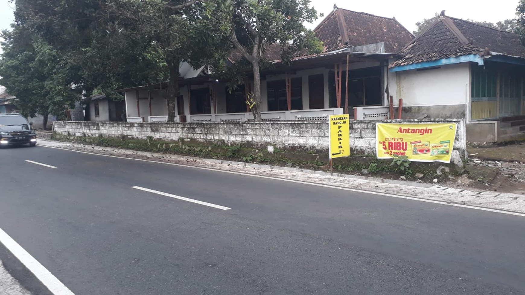 TANAH SELUAS 1254 METER PERSEGI, DI JL RAYA BAKUNGAN, SLEMAN
