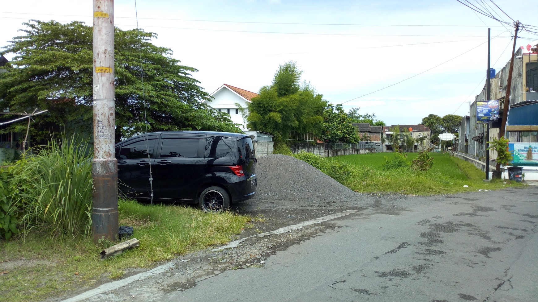 TANAH PEKARANGAN SELUAS 214 METER PERSEGI, JL PANGERAN WIROSOBO, DEKAT RS YOGYAKARTA