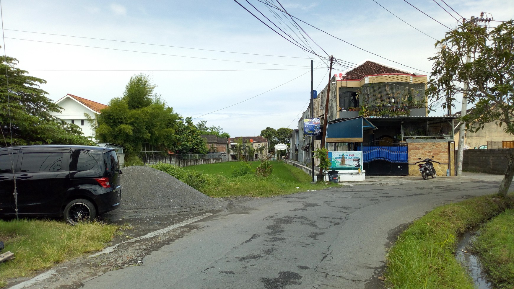 TANAH PEKARANGAN SELUAS 214 METER PERSEGI, JL PANGERAN WIROSOBO, DEKAT RS YOGYAKARTA