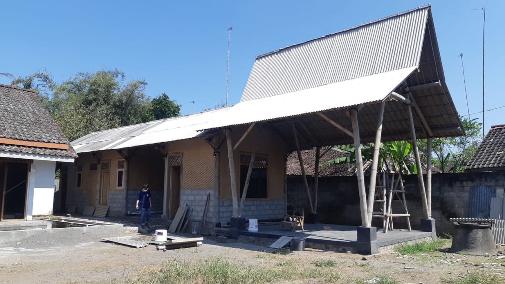 RUMAH TINGGAL SIAP HUNI GADINGSARI, SAWANGAN, MAGELANG