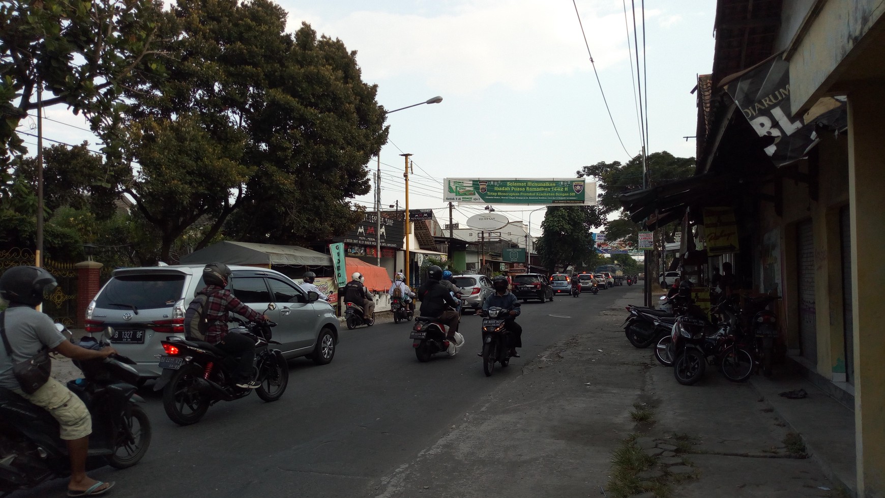 TANAH SELUAS 777 METER PERSEGI DI JL IMOGIRI BARAT, DEKAT DARI RINGROAD SELATAN