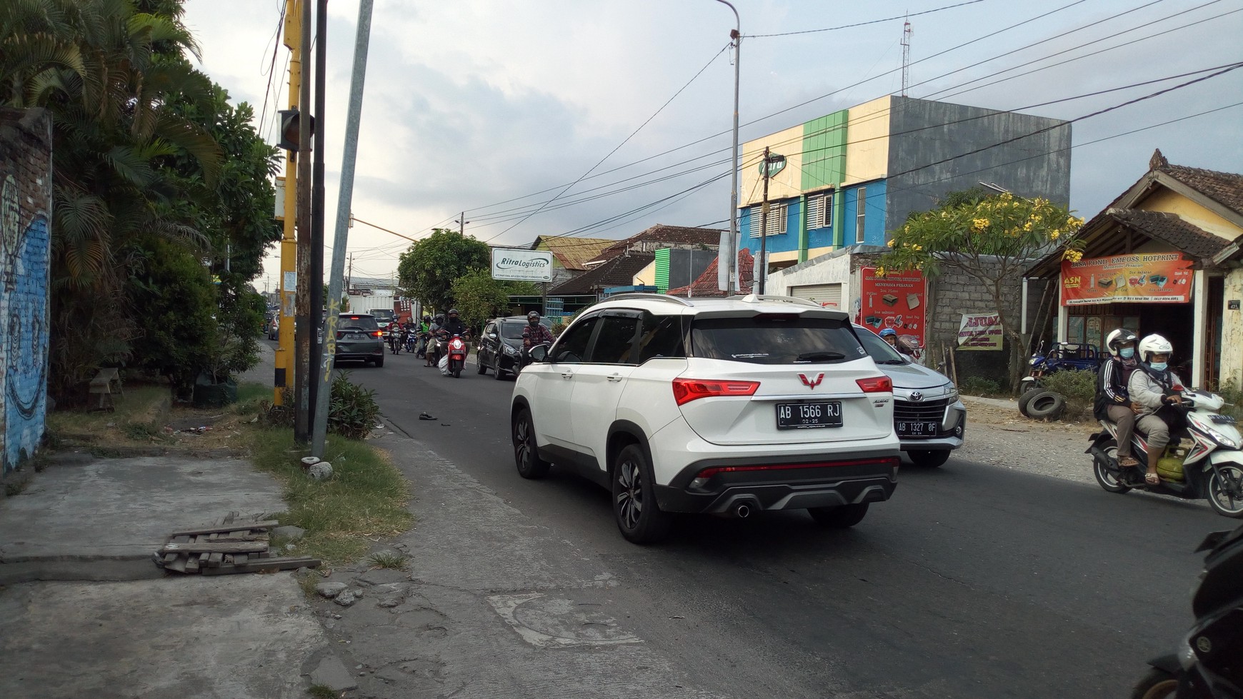 TANAH SELUAS 674 METER PERSEGI DI JL IMOGIRI BARAT, DEKAT DARI RINGROAD SELATAN