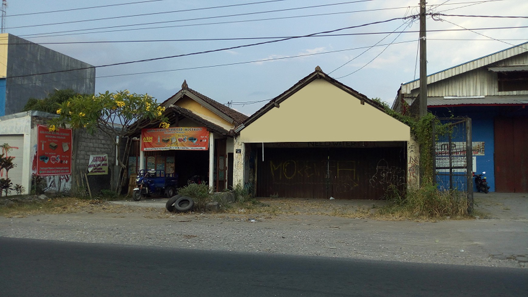 TANAH SELUAS 674 METER PERSEGI DI JL IMOGIRI BARAT, DEKAT DARI RINGROAD SELATAN