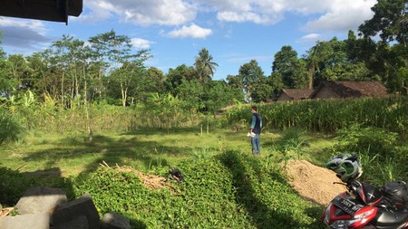TANAH SAWAH 612 METER PERSEGI, DI UTARA RSUD SLEMAN