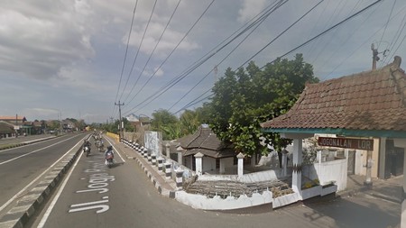 TANAH 332 METER PERSEGI DI PINGGIR RINGROAD SELATAN, BANTUL