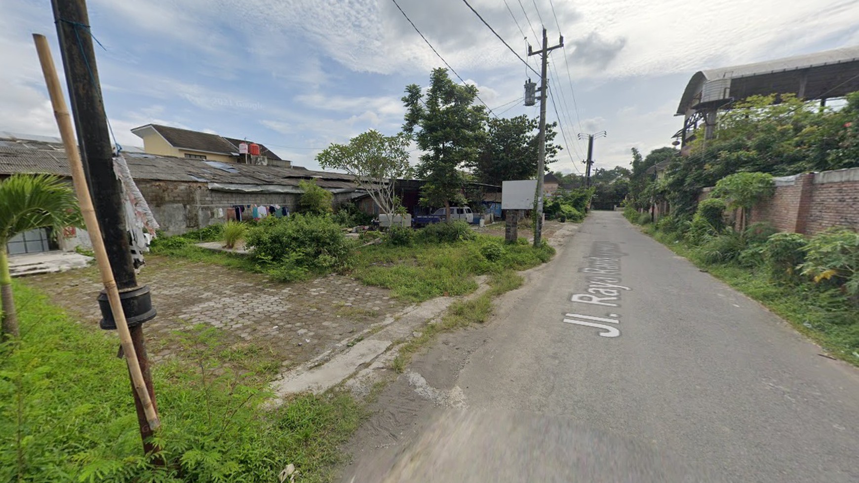 TANAH SELUAS 150 METER PERSEGI, DI JL RAYA RANDUGOWANG, NGAGLIK, SLEMAN