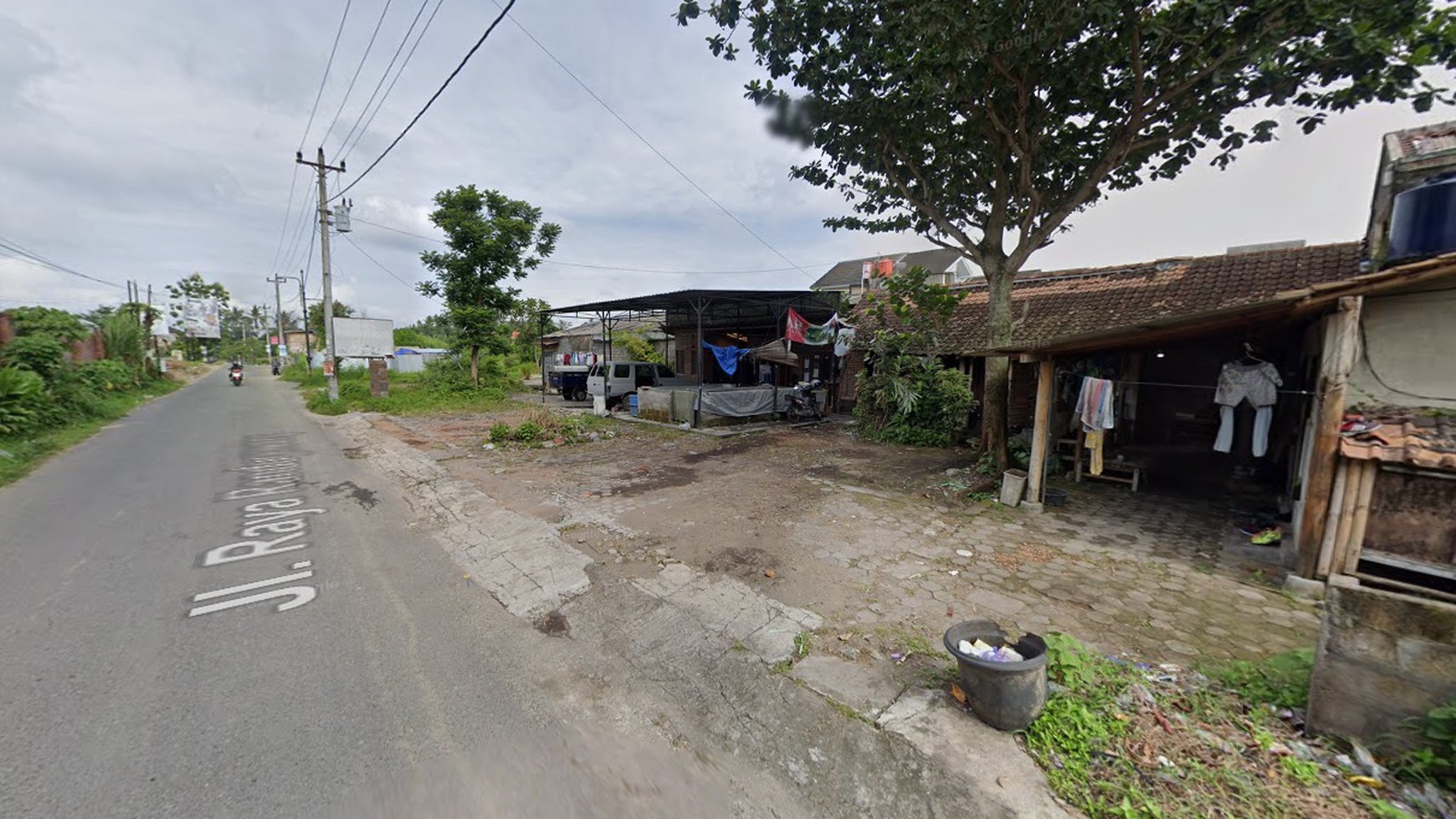 TANAH SELUAS 150 METER PERSEGI, DI JL RAYA RANDUGOWANG, NGAGLIK, SLEMAN