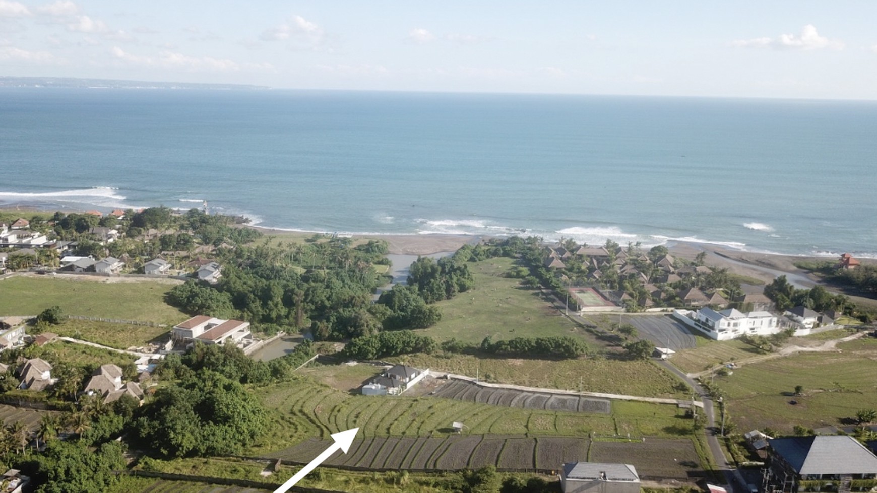 Leasehold - AMAZING LUXURY VILLAS OCEAN VIEW IN PERERENAN FOR LEASEHOLD