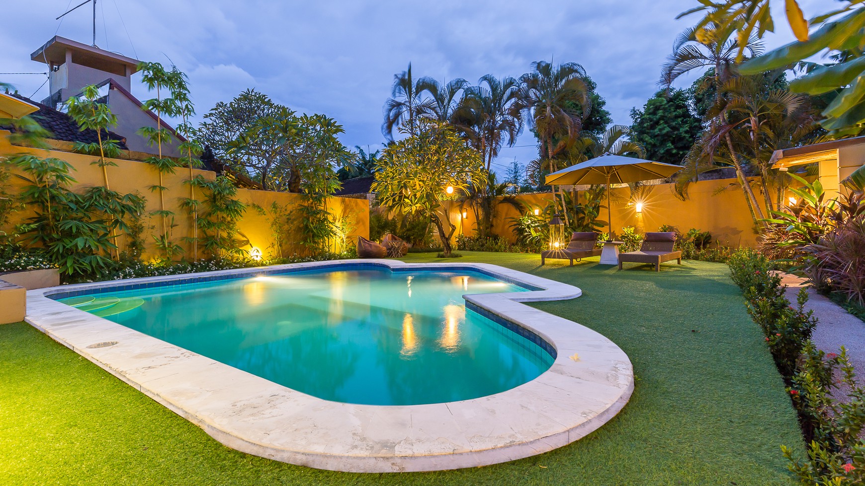 Modern Villa in Legian area