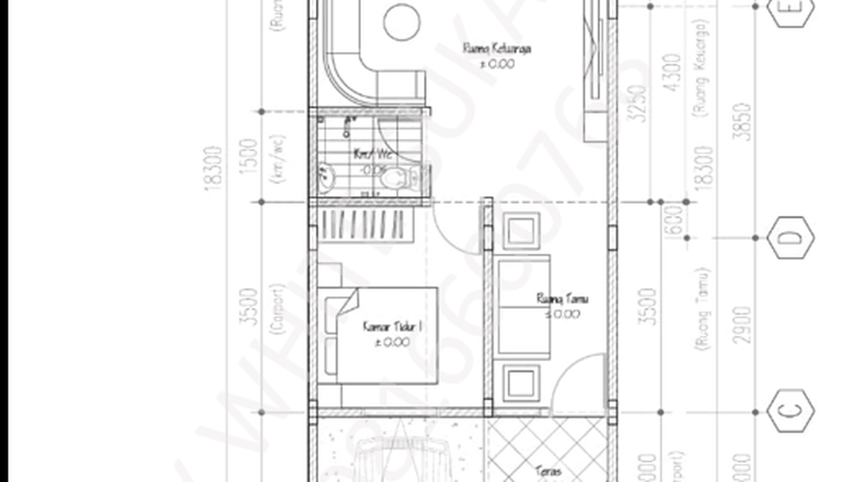 Rumah Baru di Kopo Permai 