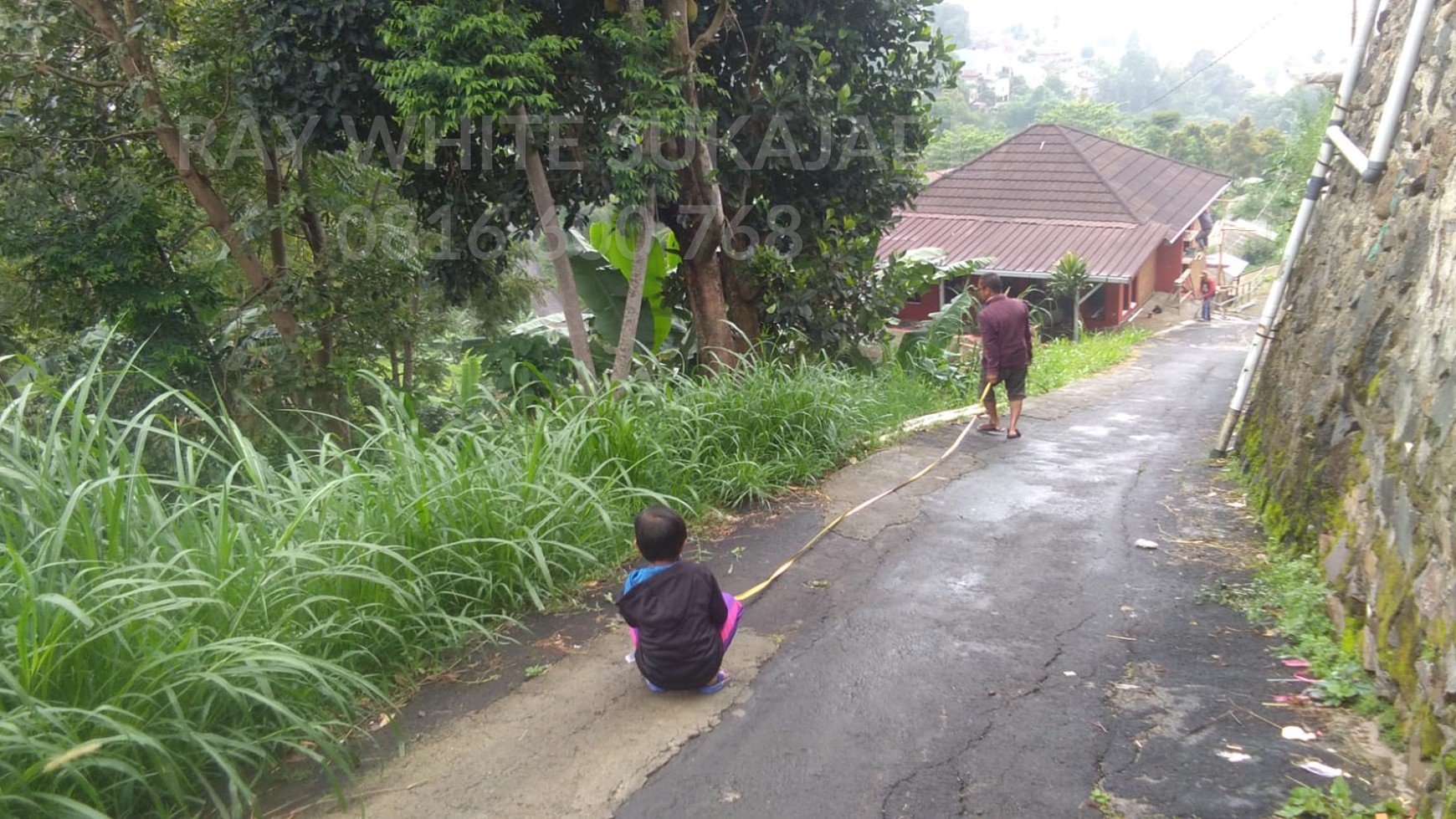 Dijual Tanah Kosong di Tanjangan Langit Lembang