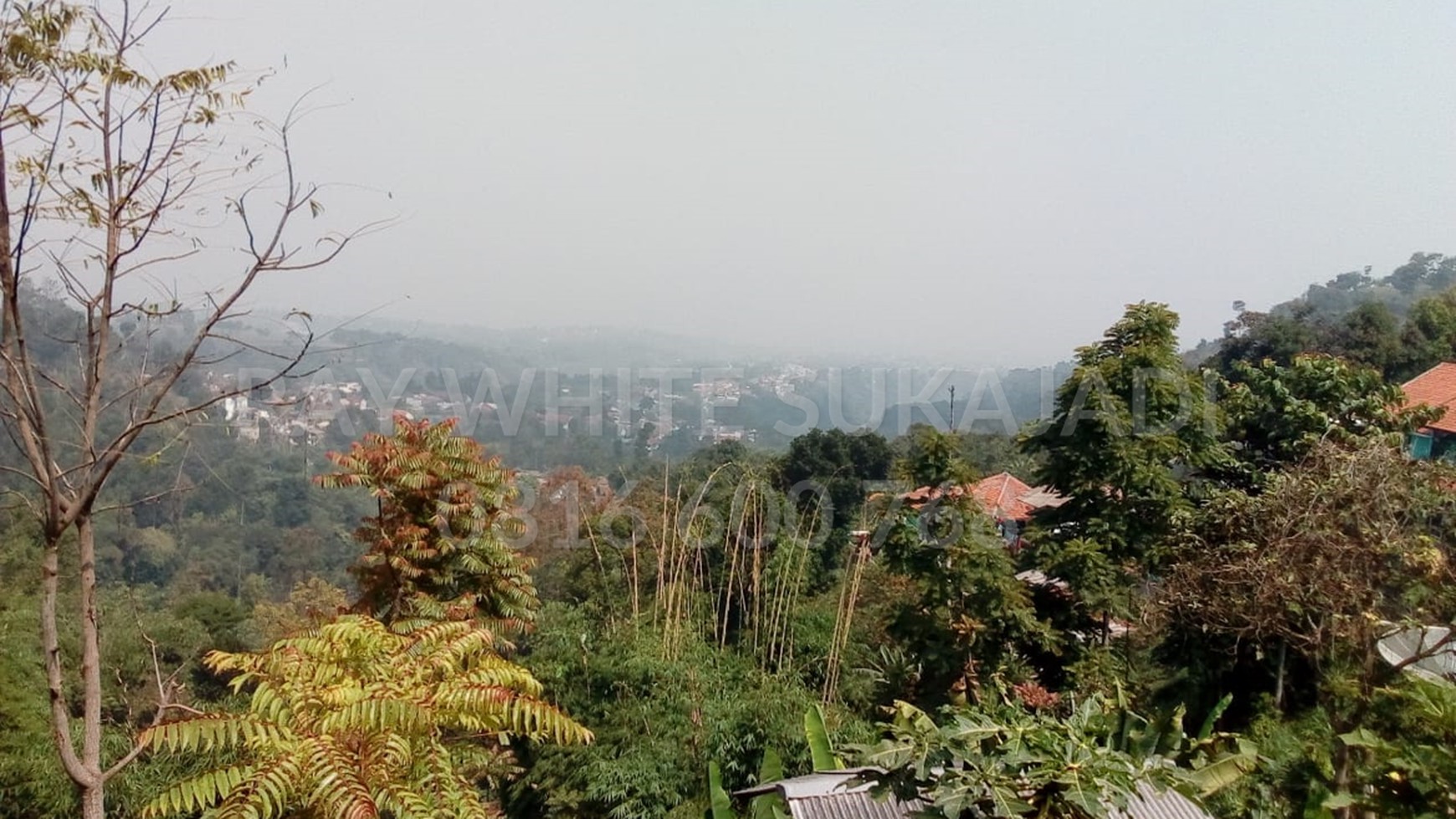 Dijual Tanah Kosong di Tanjangan Langit Lembang