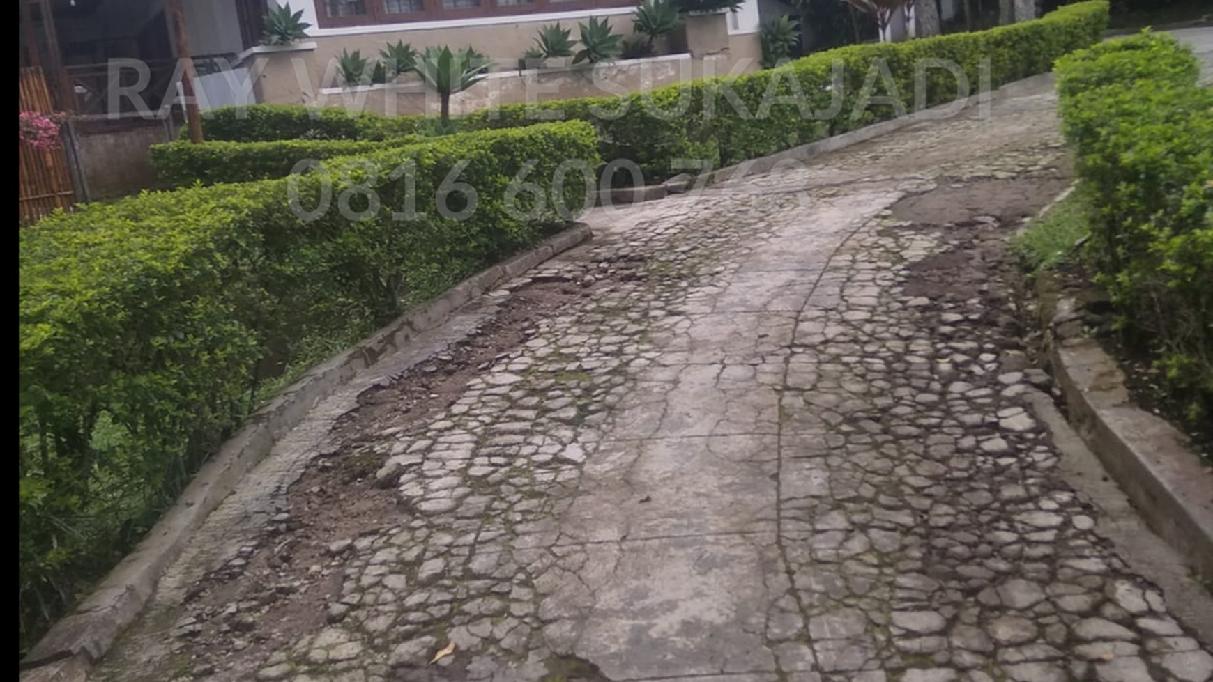 Dijual Tanah di Jl Raya Lembang Tangkuban Perahu