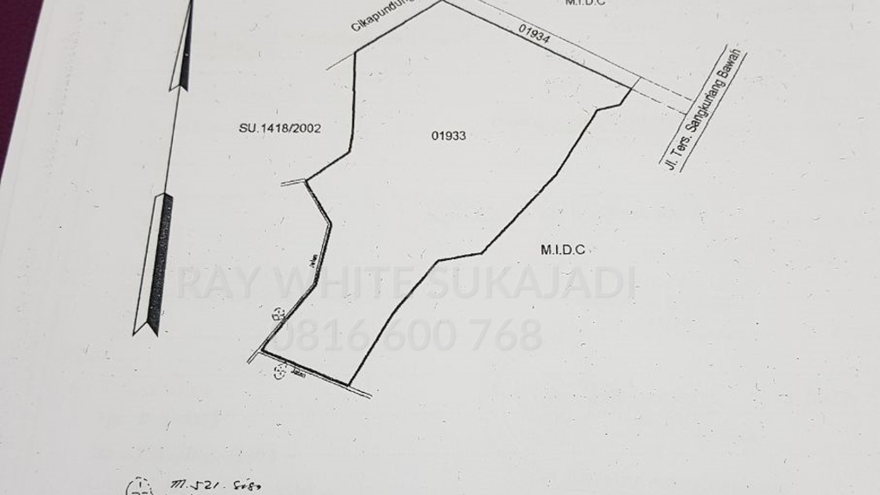 DIJUAL TANAH DI SANGKURIANG