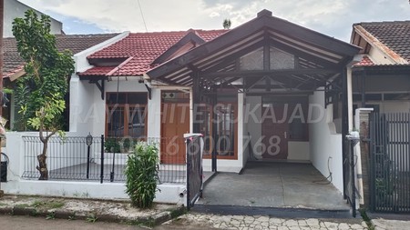 DIJUAL RUMAH PRATISTA ANTAPANI Siap Huni