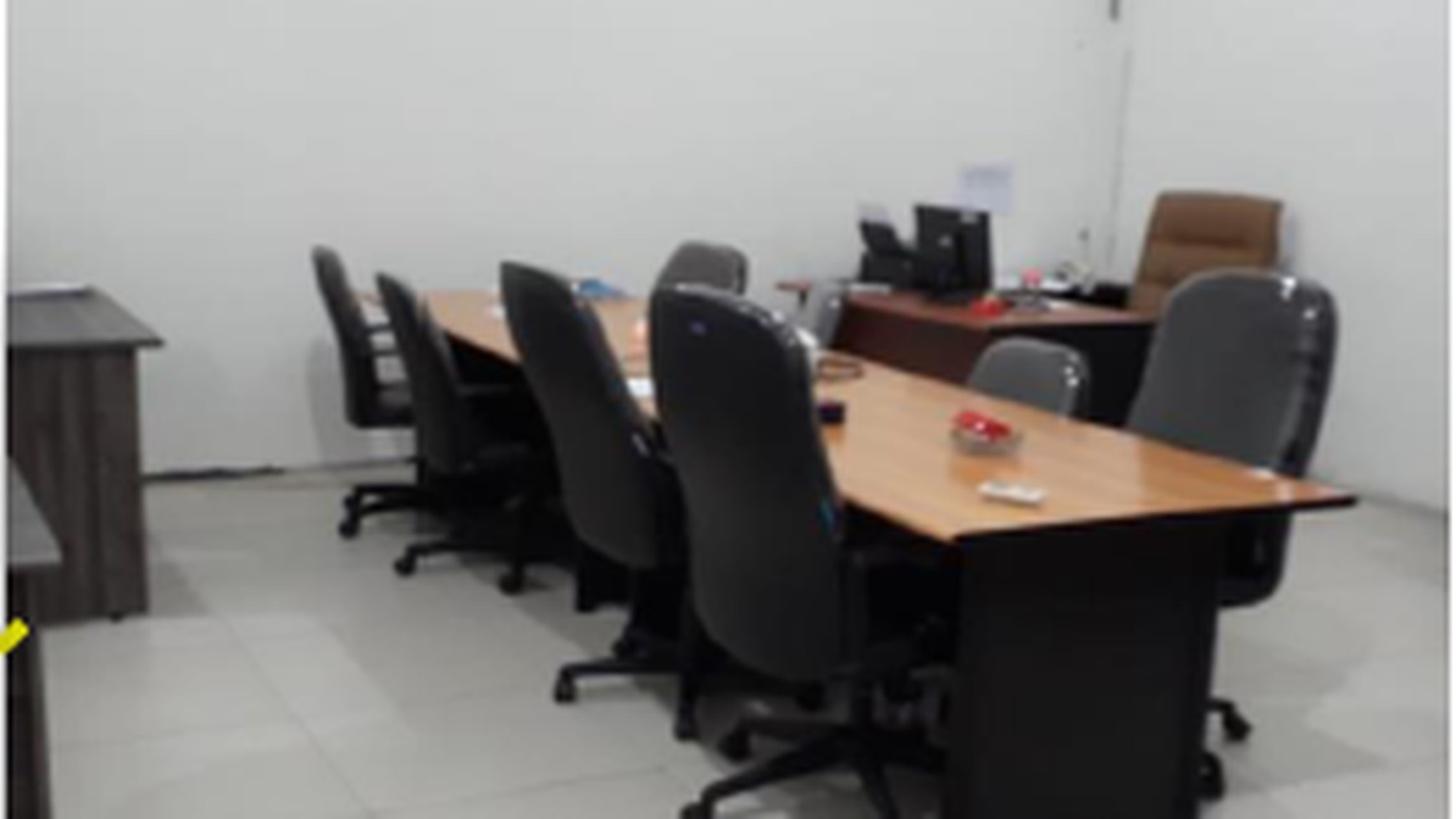 Gudang dengan kantor dan mess di Cibinong Bogor