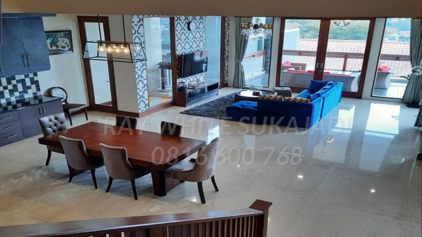 RUMAH LUX NYAMAN FULL FURNISH SIAP HUNI DI RESORT DAGO PAKAR