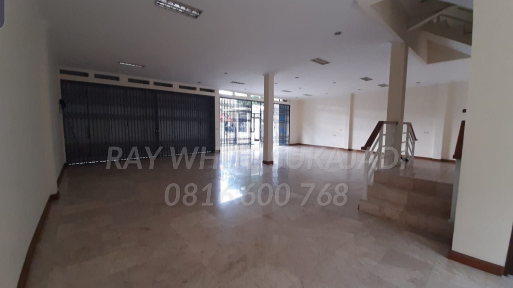 FOR SALE BANGUNAN GEDUNG BARU MULTI FUNGSI SIAP PAKAI DI KOMERSIL AREA CIMAHI