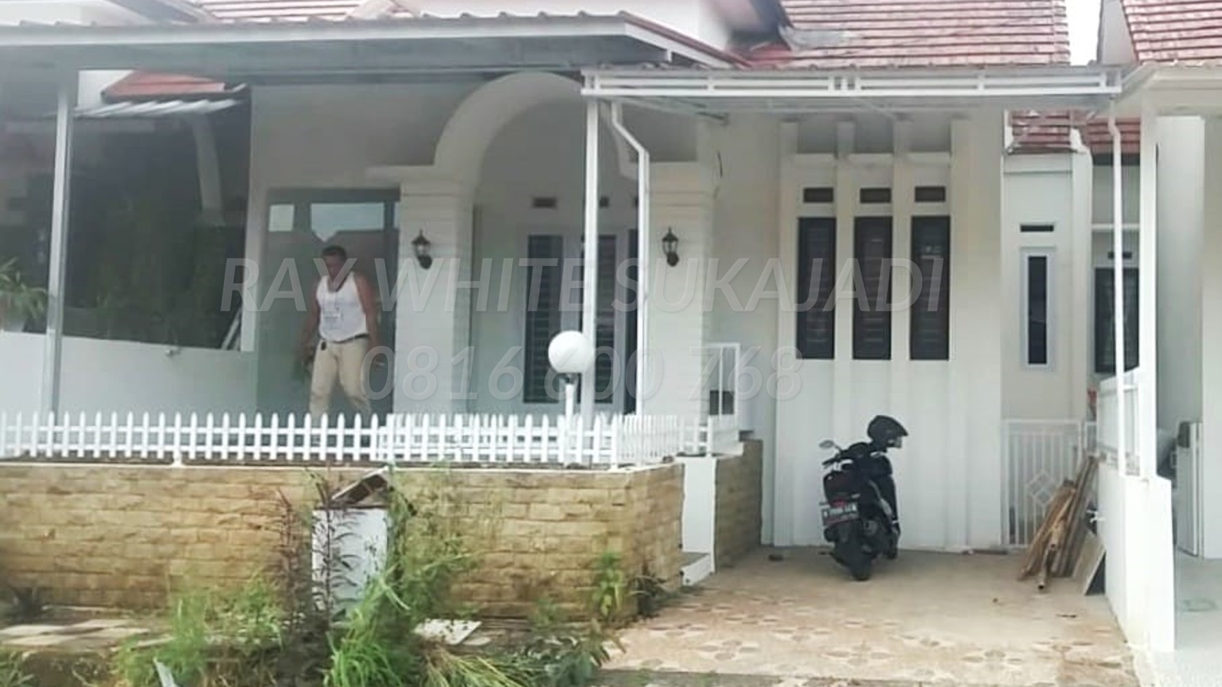 JUAL RUMAH KOMP VILLA TAMAN ANGGREK SUKARAJA , SUKABUMI