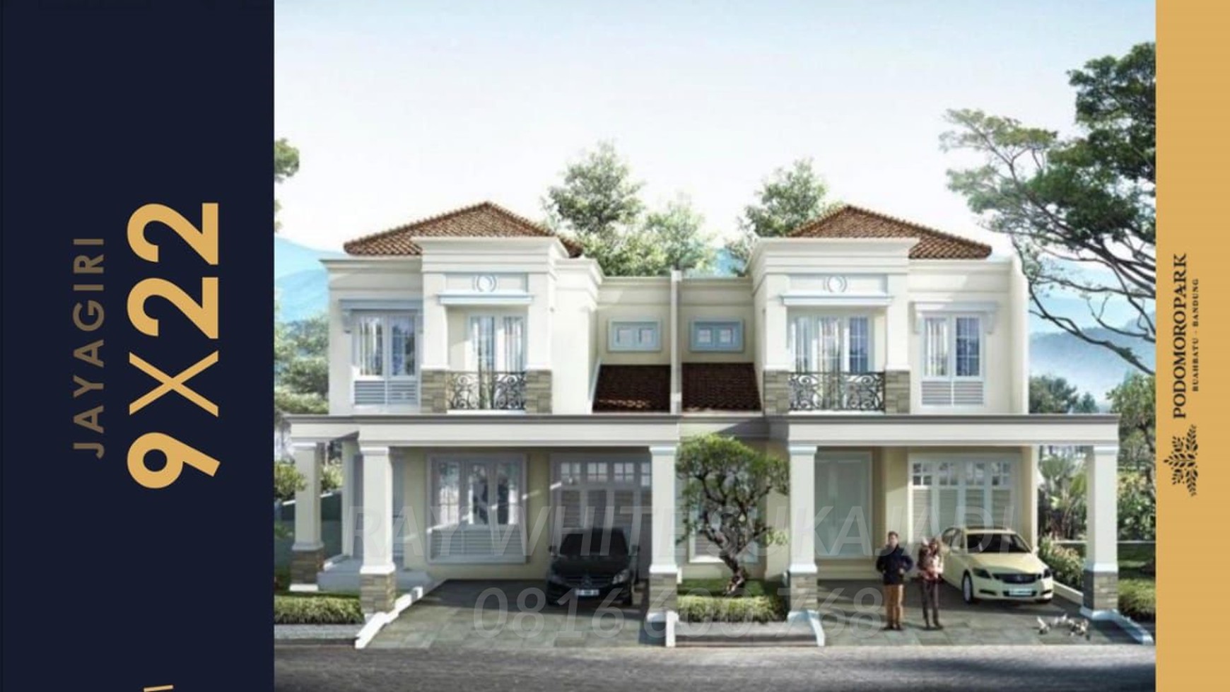 DIJUAL Rumah Gress Podomoro Park Bandung