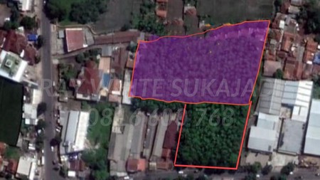 JUAL TANAH Jl.RAYA PASIR HAYAM, RANCAGOONG, CIANJUR