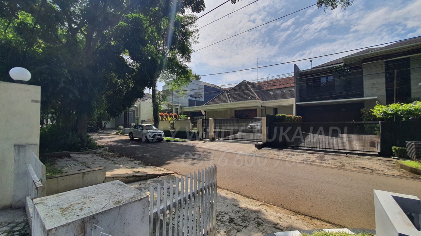 Disewakan Rumah & Kantor di Mainroad Tengku Angkasa