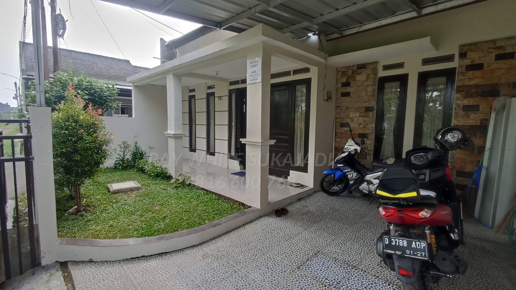 Dijual Rumah Tinggal di Cluster Taman Madina Arcamanik