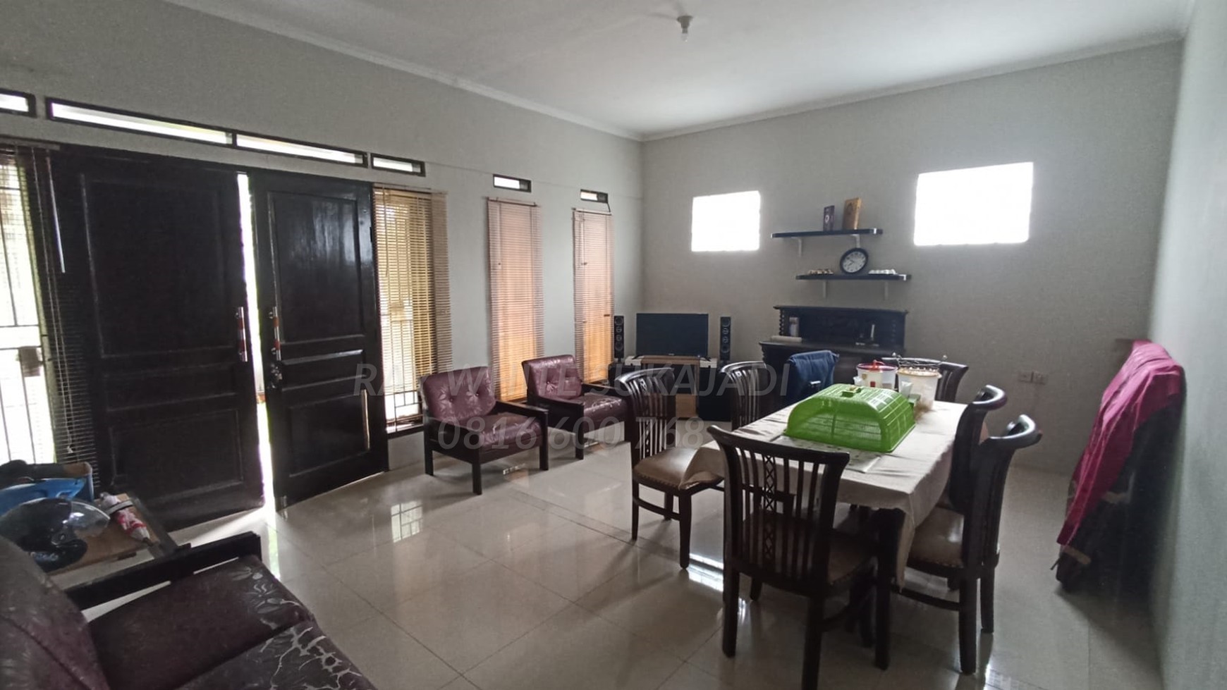 Dijual Rumah Tinggal di Cluster Taman Madina Arcamanik