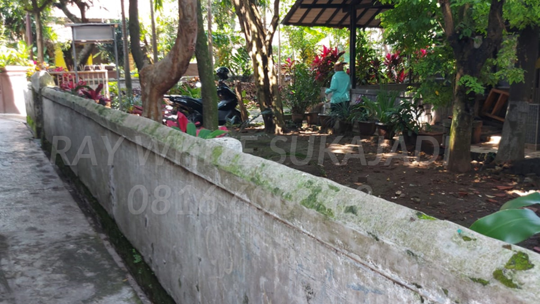 Tanah kosong ( ada rumah tua / hitung tanah saja) di daerah nyengseret- tegalega