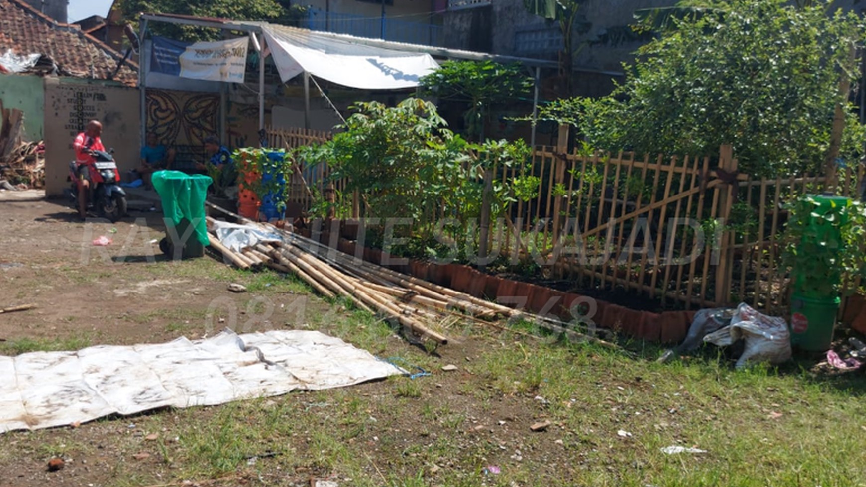 Tanah kosong ( ada rumah tua / hitung tanah saja) di daerah nyengseret- tegalega