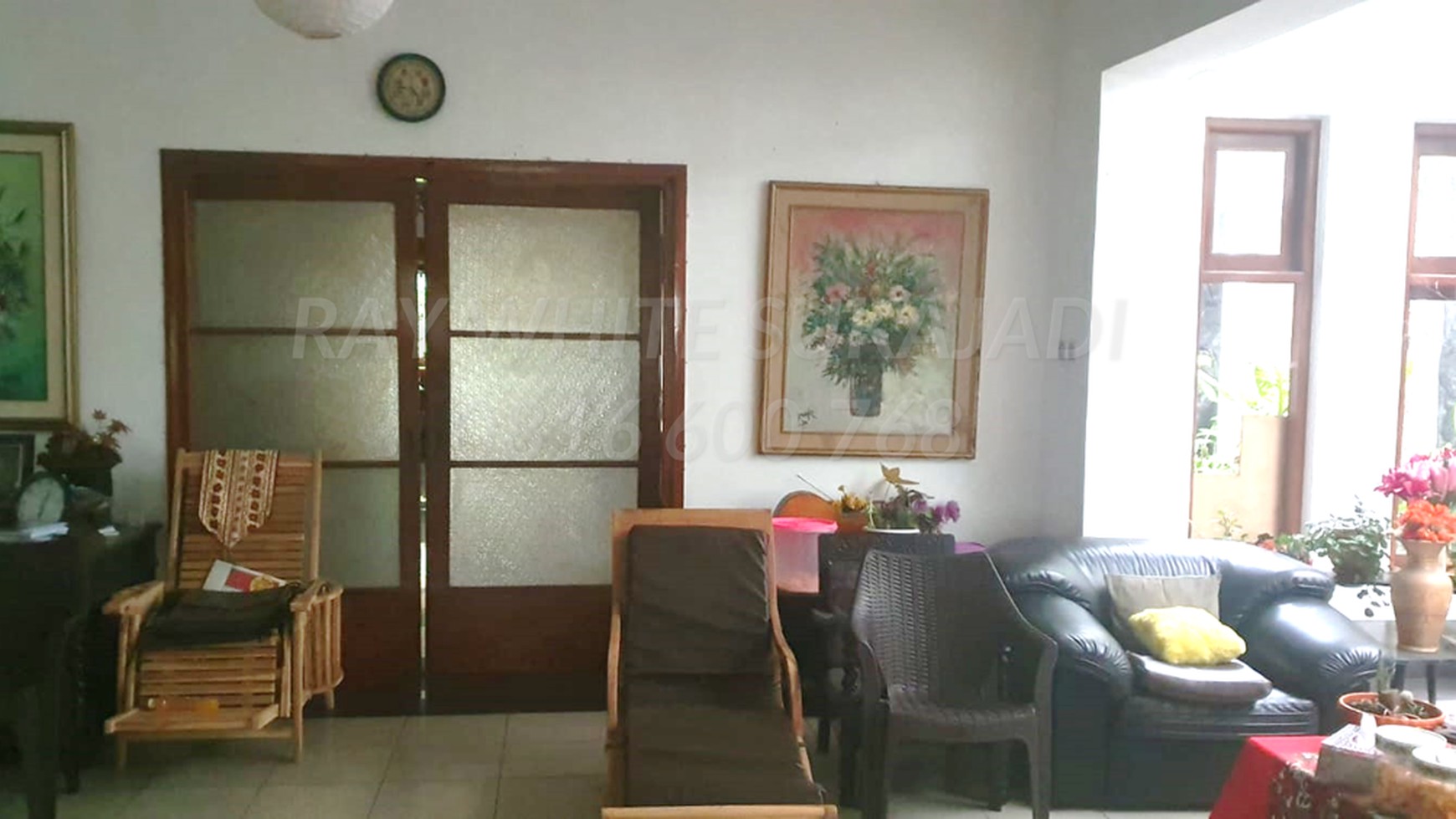 For Sale Rumah Hunian + ek kamar kost di Sayap Dago