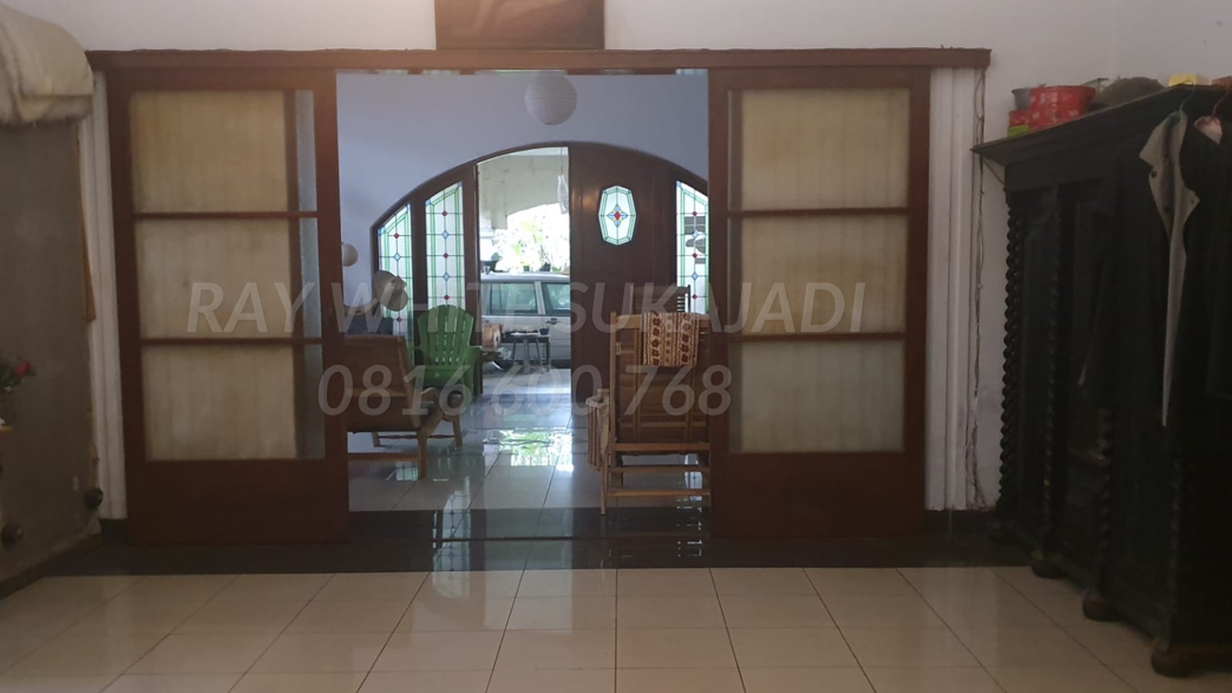 For Sale Rumah Hunian + ek kamar kost di Sayap Dago