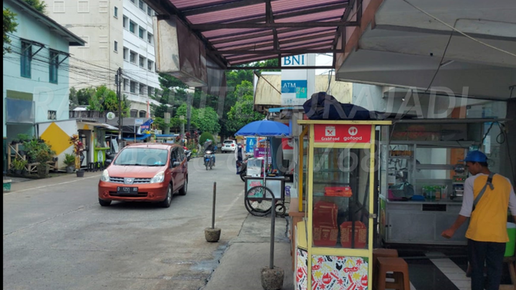 Kost dan Ruang Usaha Gerlong Girang