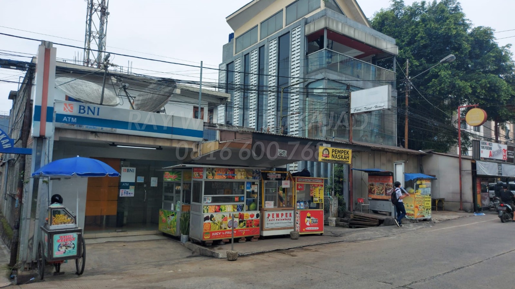 Kost dan Ruang Usaha Gerlong Girang