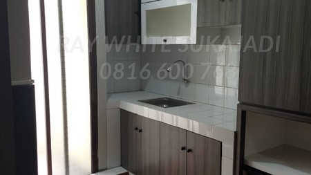 Apartement Studio Full Furnish Siap Huni di Gateway Cicadas