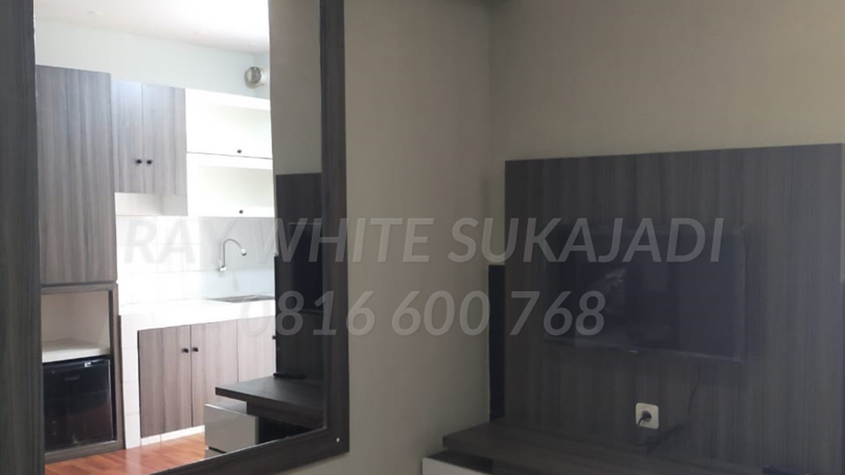 Apartement Studio Full Furnish Siap Huni di Gateway Cicadas