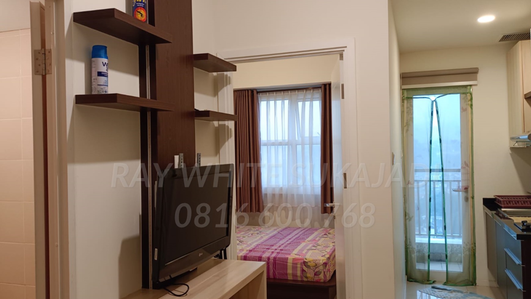 DIJUAL 1BR FURNISHED APARTMENT PARAHYANGAN RESIDENCE Tower Pangrango