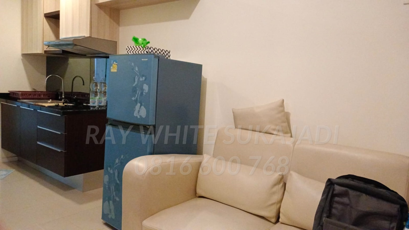 DIJUAL 1BR FURNISHED APARTMENT PARAHYANGAN RESIDENCE Tower Pangrango