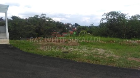 DIJUAL CEPAT !!! Kavling Siap Bangun di perumahan Elit resort dago pakar